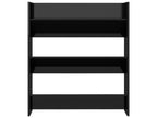 Wardrobe - Black, 80 x 18 x 90