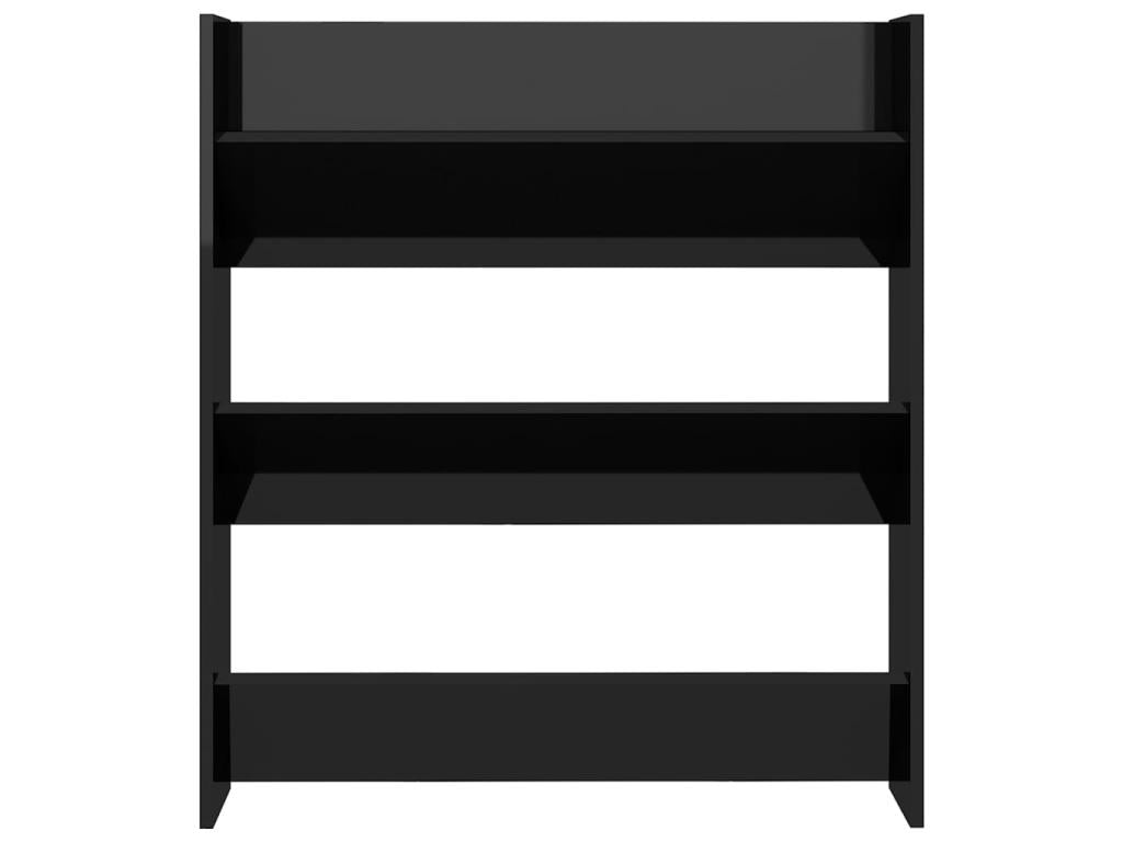 Wardrobe - Black, 80 x 18 x 90