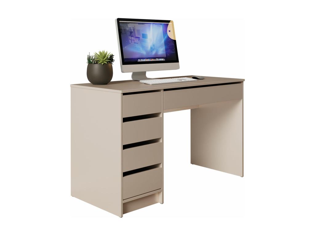 Desk - Brown, 76 x 120 x 55 cm