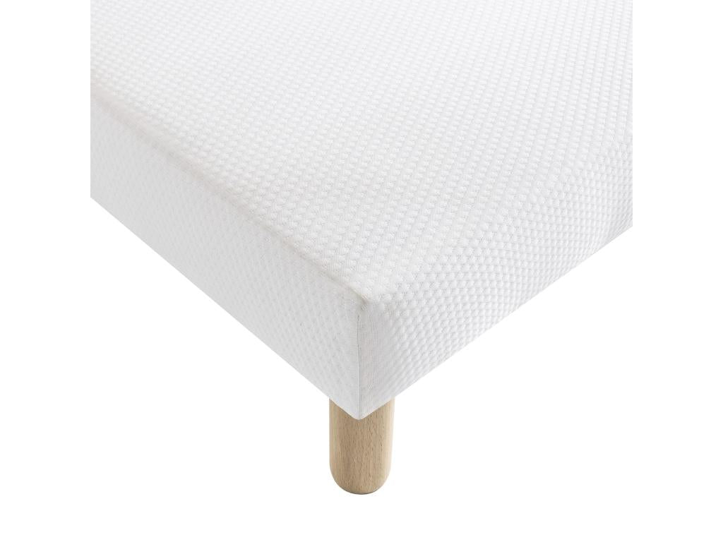 Bed Base - White, 130 x 190 cm