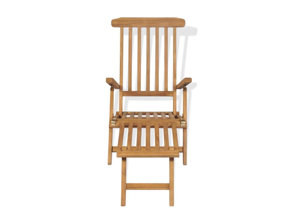 Chair - Brown, 158 x 61 x 90 cm