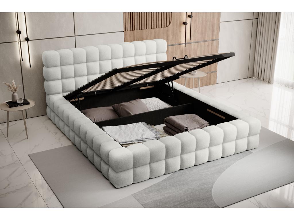 Storage Bed - Blue, Fabric