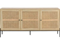 3-Door Sideboard - Brown
