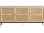 3-Door Sideboard - Brown