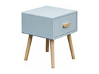 Nightstand - Bleu Turquoise, 44 x 35 x 35