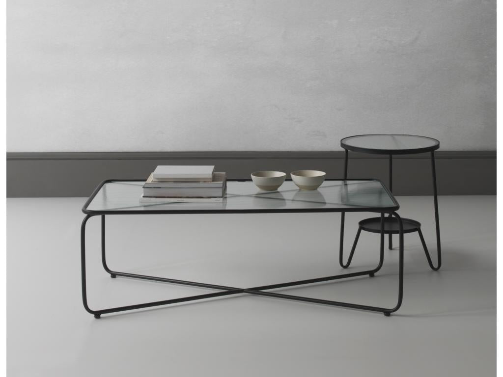 Coffee Table - Black, Metal