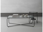 Coffee Table - Black, Metal