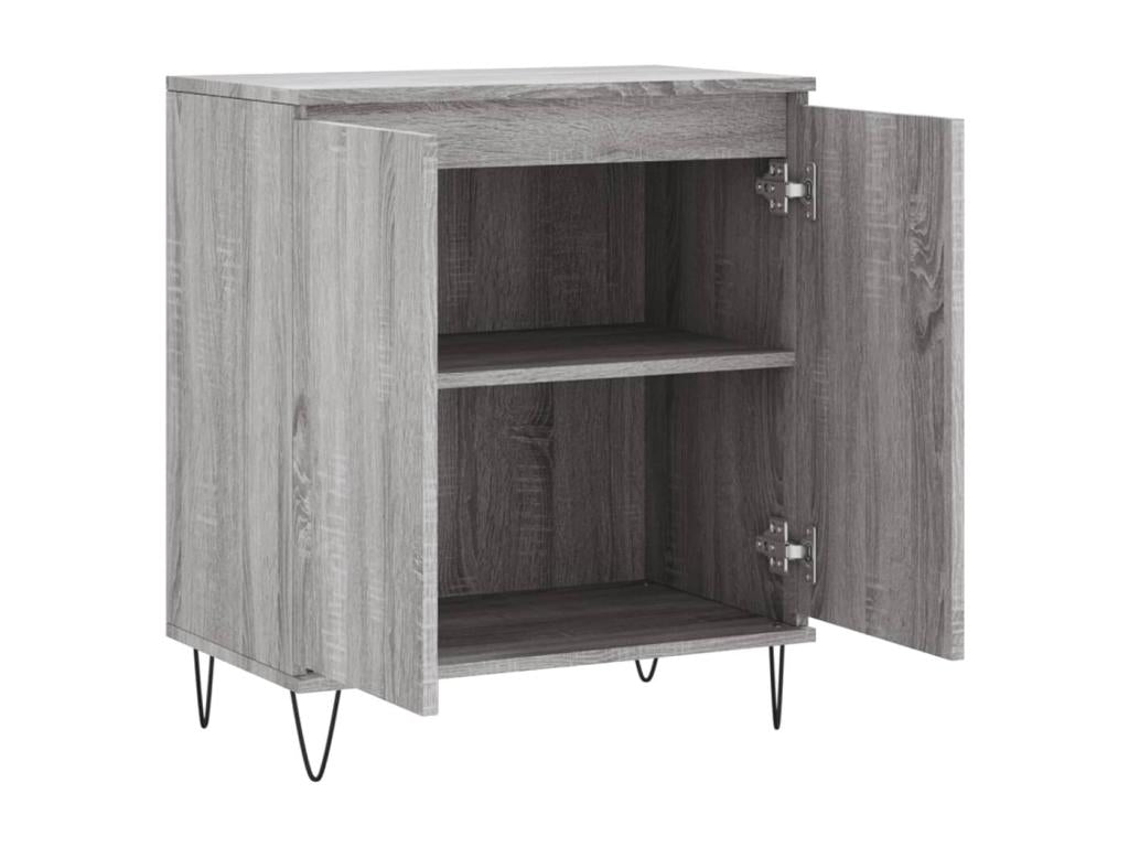 Sideboard - Gray, 60 x 35 x 70 cm