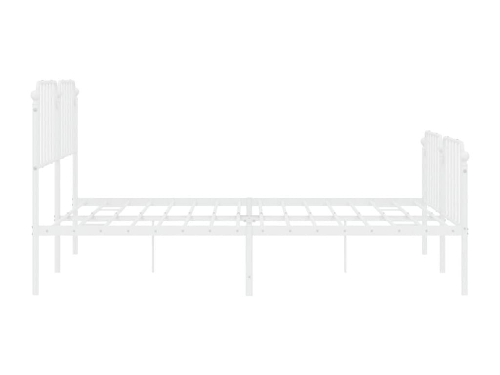 Headboard - White, 180 x 200 cm