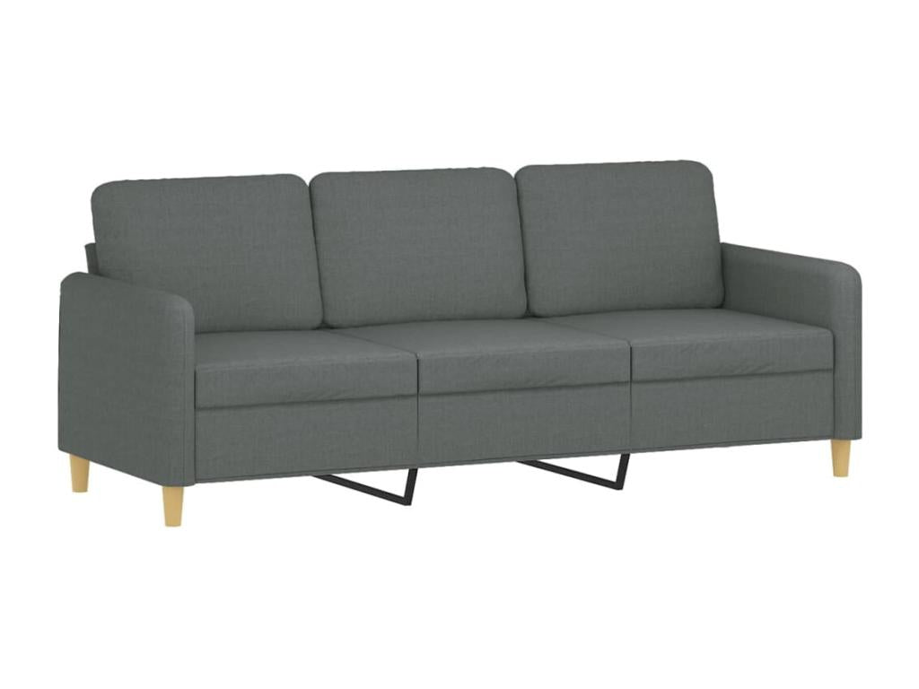 Sofa - Gray, Fabric