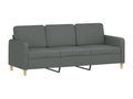 Sofa - Gray, Fabric