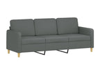 Sofa - Gray, Fabric
