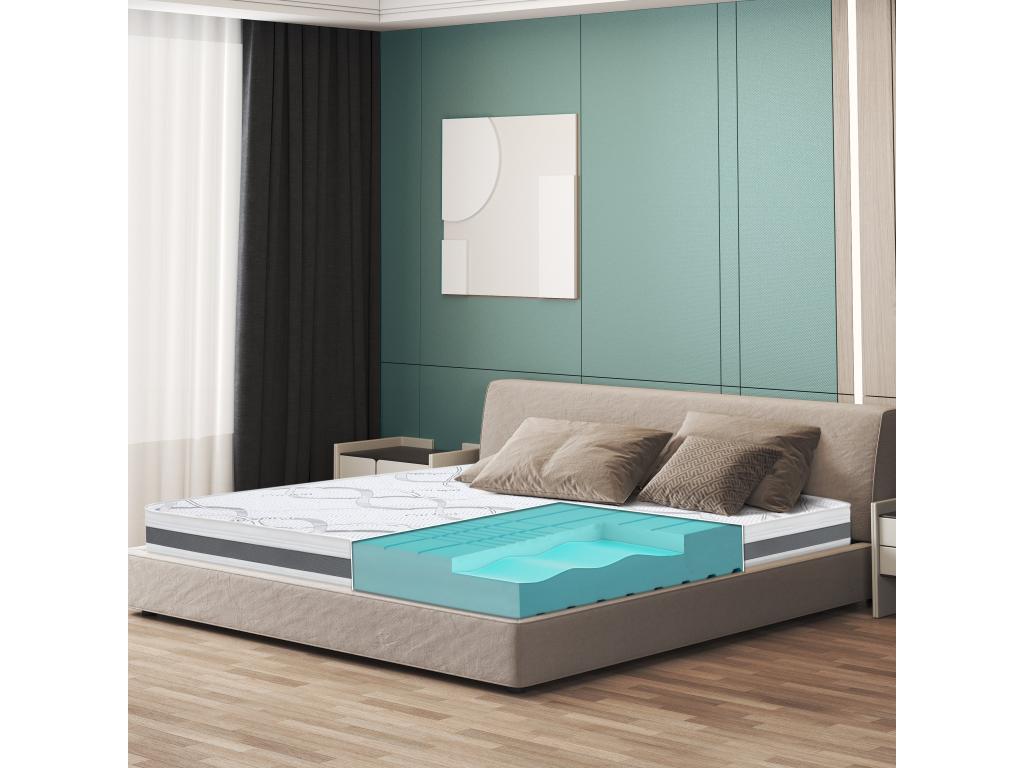 Mattress - 105 x 200 cm, 16 cm Thickness