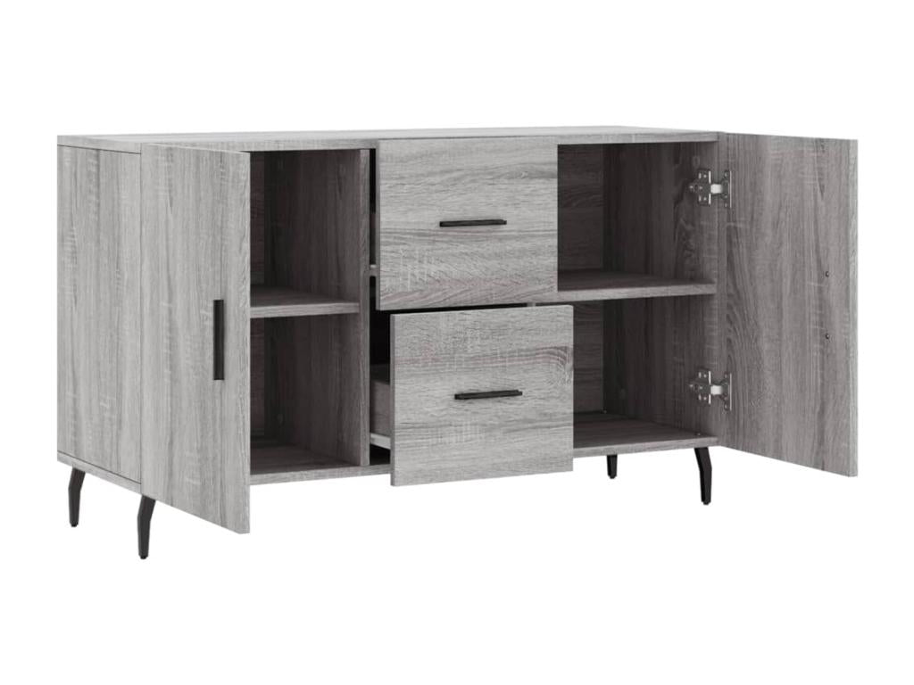 Sideboard - Gray, 100 x 36 x 60 cm