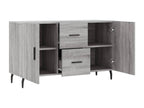 Sideboard - Gray, 100 x 36 x 60 cm