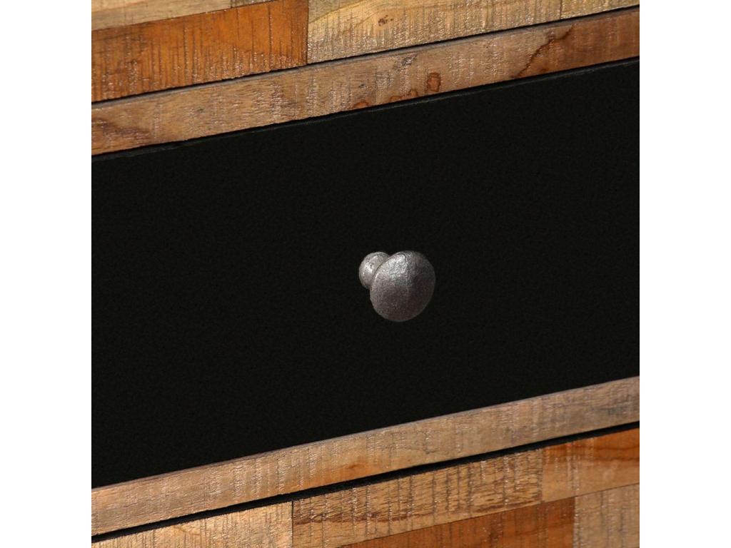 Wardrobe - Brown, 60 x 30 x 86 cm