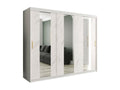 Wardrobe - White, 200 x 250 x 62 cm