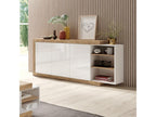 3-Door Sideboard - Naturel Light, Wood