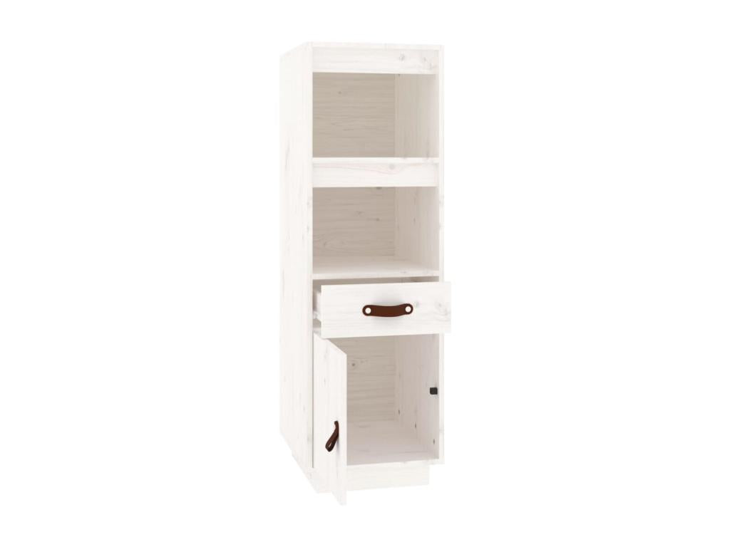 Sideboard - White, 34 x 40 x 108.5 cm