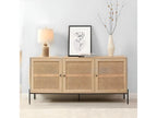 3-Door Sideboard - Brown