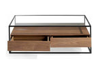 Coffee Table - Brown, Metal