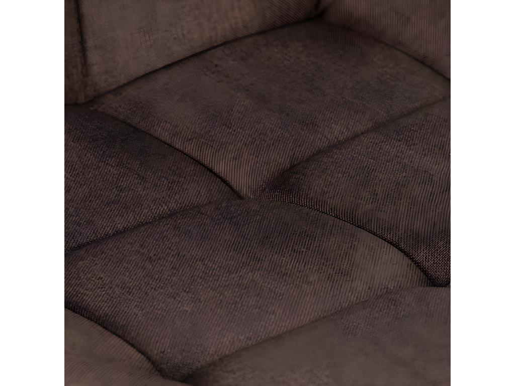 Chair (Set of 2) - Brown, Fabric