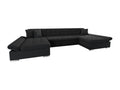 Sofa - Black, 360 x 160 x 75 cm