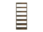 Bookcase - Brown, 80 x 30 x 198 cm