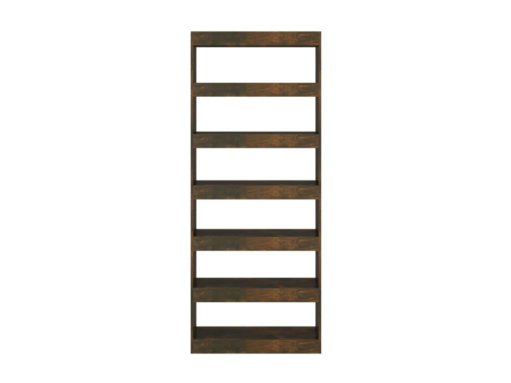 Bookcase - Brown, 80 x 30 x 198 cm