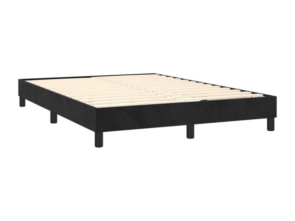 Mattress - with Mattress, Black, 140 x 200 cm