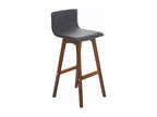Stool (Set of 2) - Brown, 40 x 40 x 93 cm