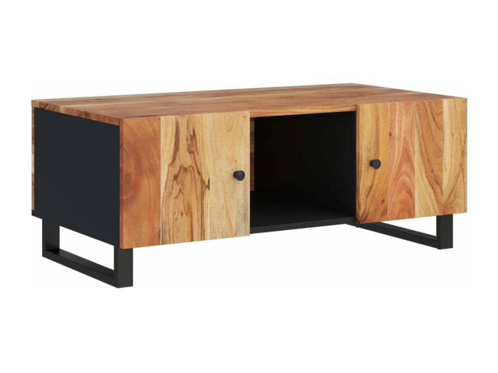 Coffee Table - Brown, 100 x 54 x 40