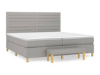 Mattress - with Mattress, Gray, 200 x 200 cm