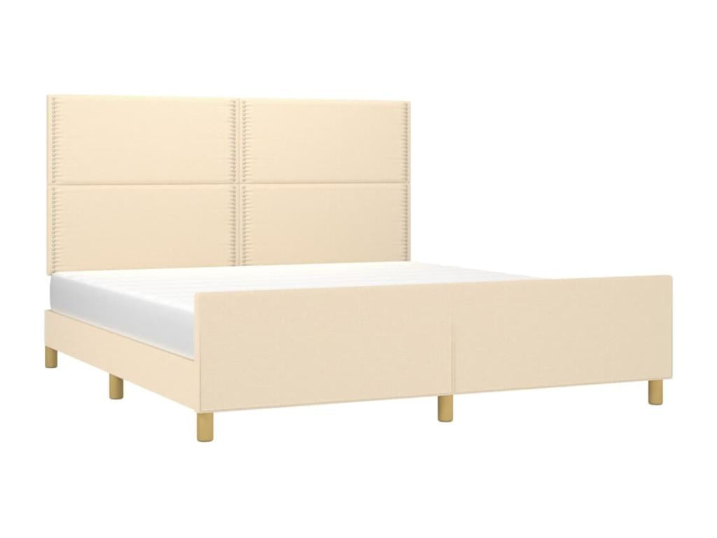 Mattress - Cream, 160 x 200 cm