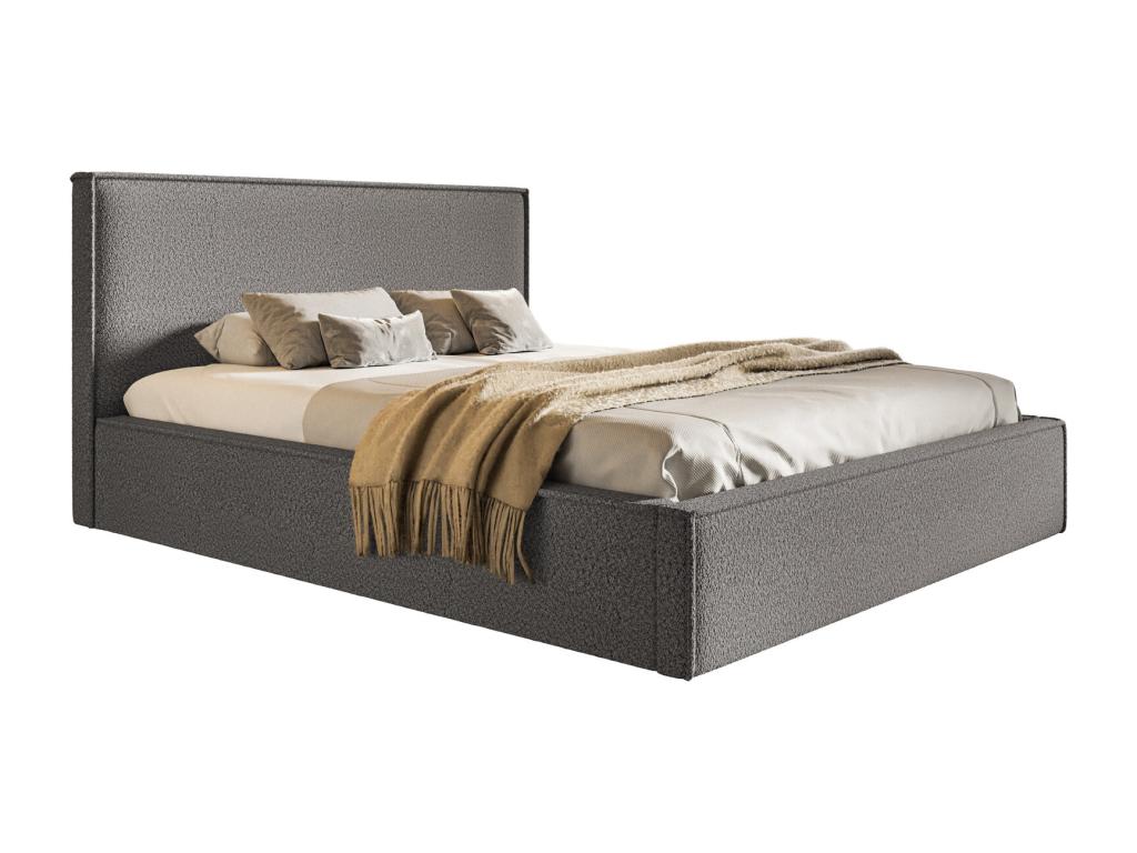Storage Bed - Gris Anthracite, Fabric