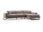 Sofa - Gray, Velvet