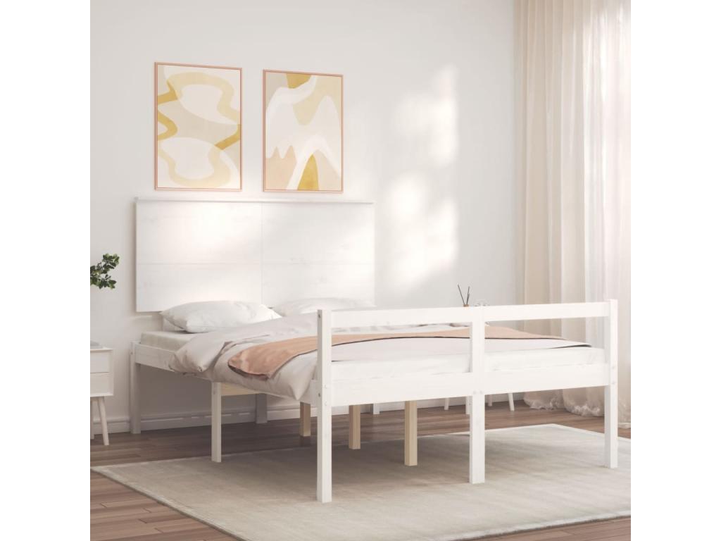 Headboard - White, 140 x 200 cm
