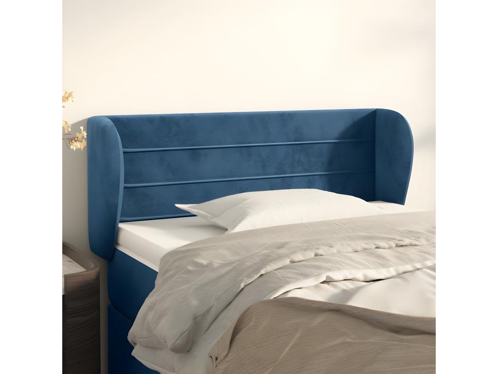Headboard - Blue, 103 x 23 x 78 cm