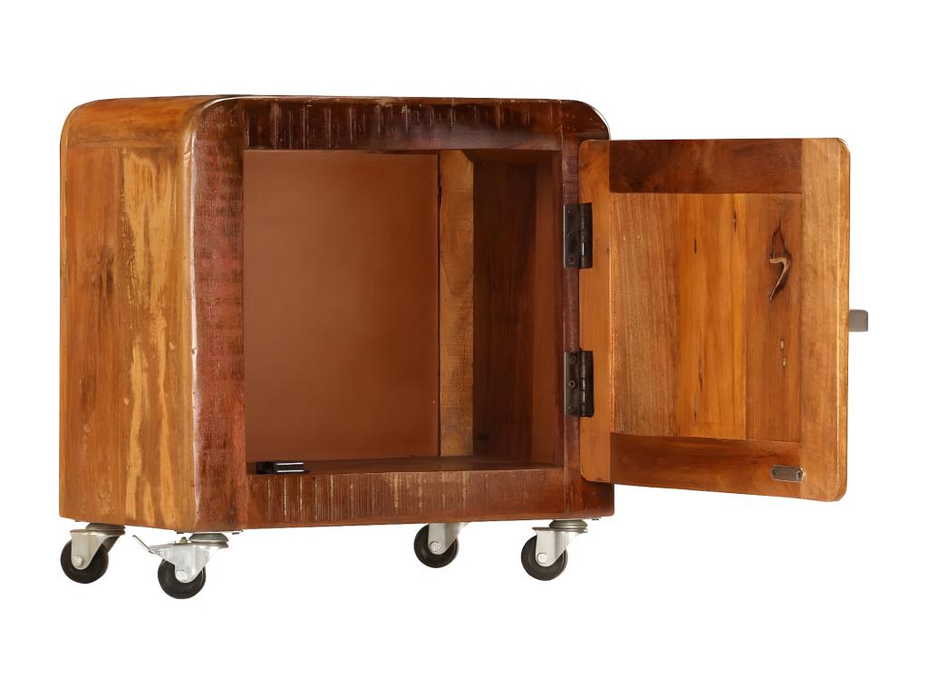 Nightstand - Multicolore, 50 x 30 x 50 cm