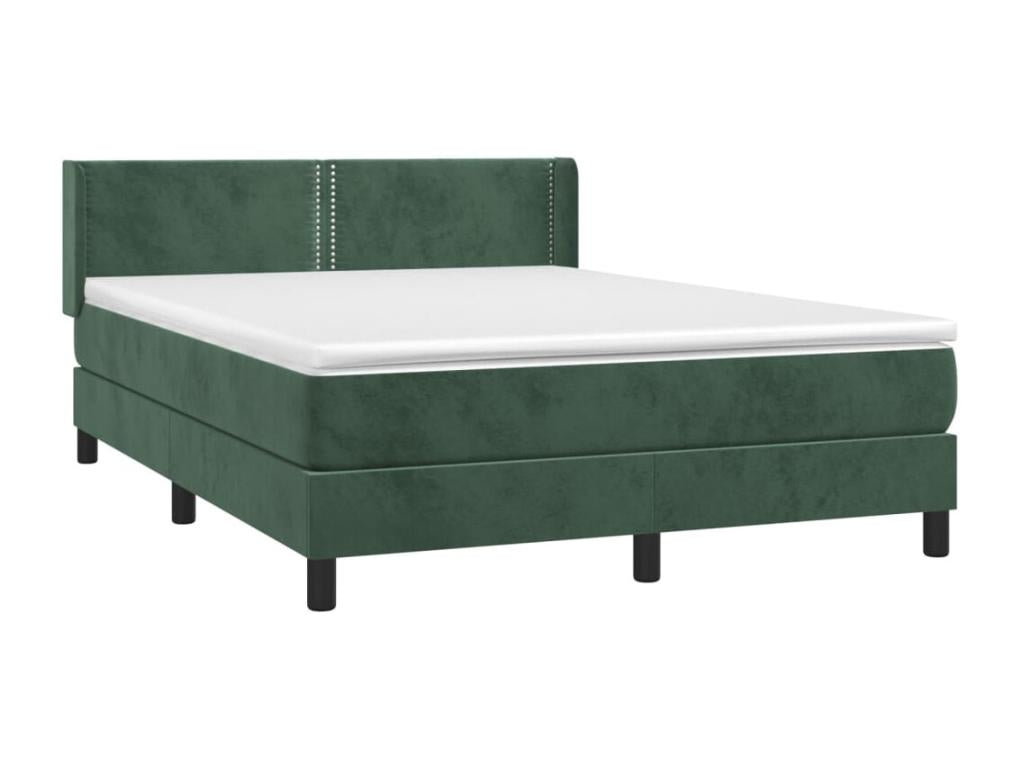 Mattress - Green, 140 x 190 cm