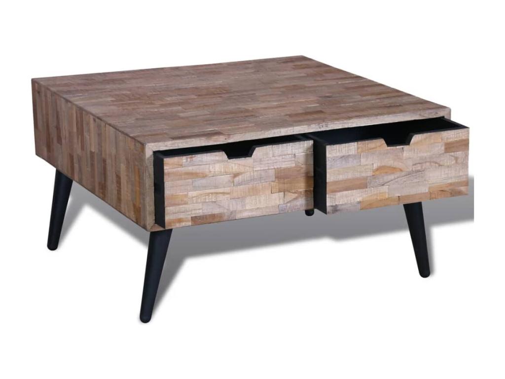 Coffee Table - Multicolore, Wood
