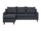 Sofa - Gris Anthracite, Fabric