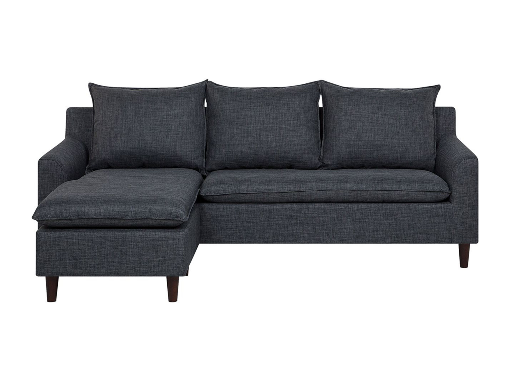 Sofa - Gris Anthracite, Fabric