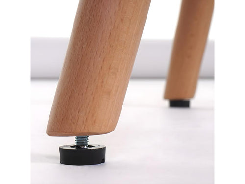 Armchair - Gray/Cream, Fabric