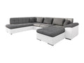 Sofa - Gray, 348 x 205 x 76 cm