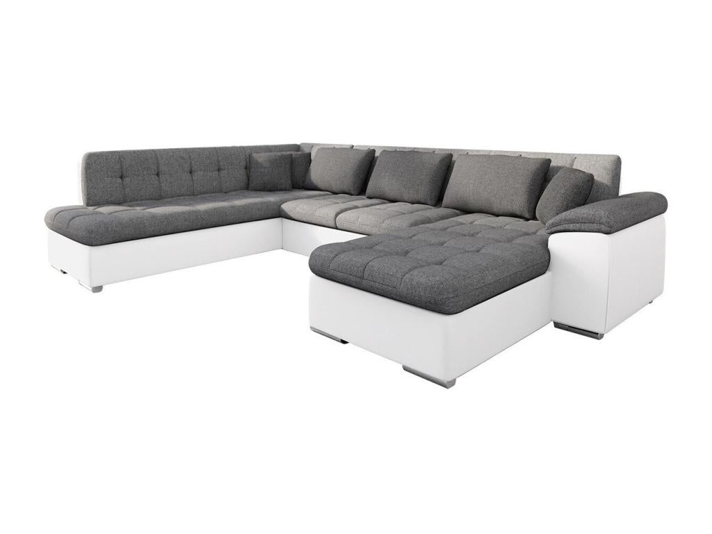 Sofa - Gray, 348 x 205 x 76 cm