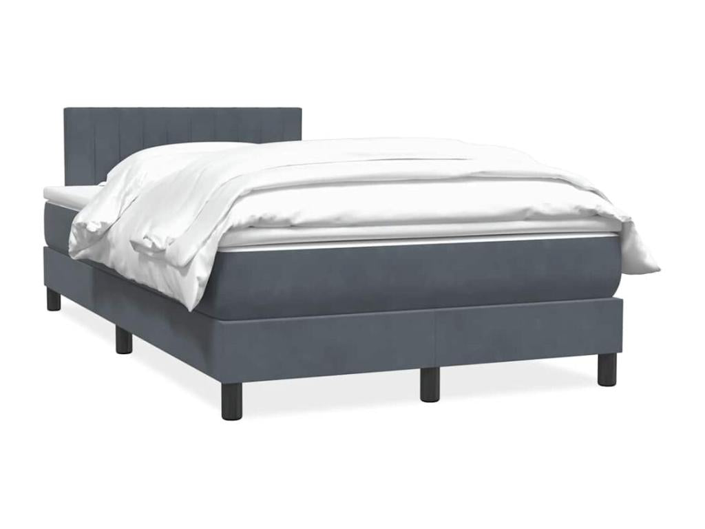 Mattress - Gray, 120 x 220 cm