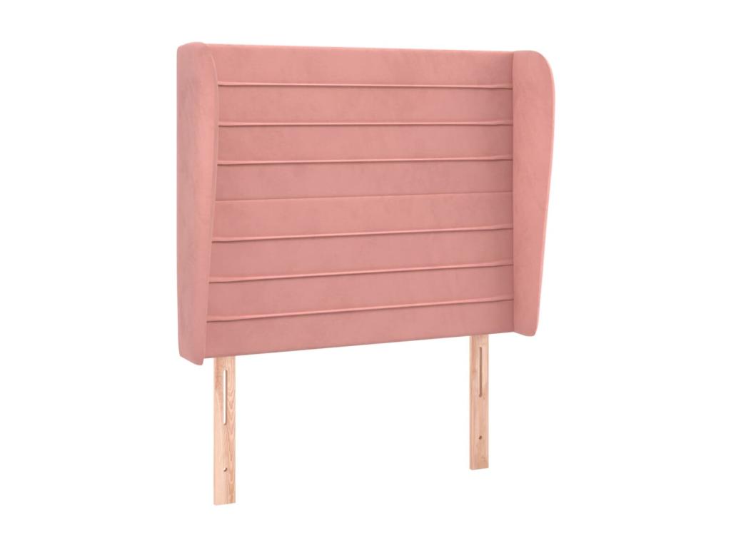 Headboard - Pink, 93 x 23 x 118 cm