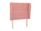 Headboard - Pink, 93 x 23 x 118 cm