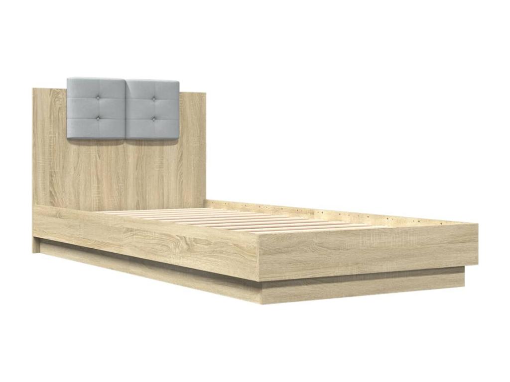 Headboard - Brown, 90 x 200 cm